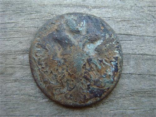 Полушка 1748 год