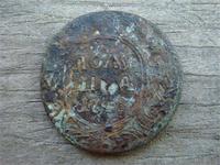 Полушка 1748 год