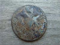 Полушка 1748 год