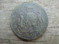 Пять копеек 1769 год КМ Сибирь, фото 1