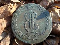 10 копеек 1772 год КМ Сибирь. Фото 2