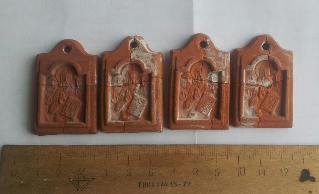 Иконки из глины