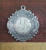 финский спортивный жетон 1-е место