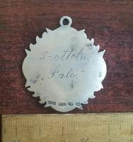 финский спортивный жетон 1-е место