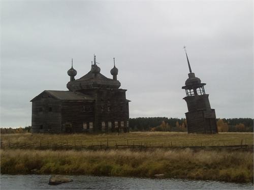 церковь деревни нименга