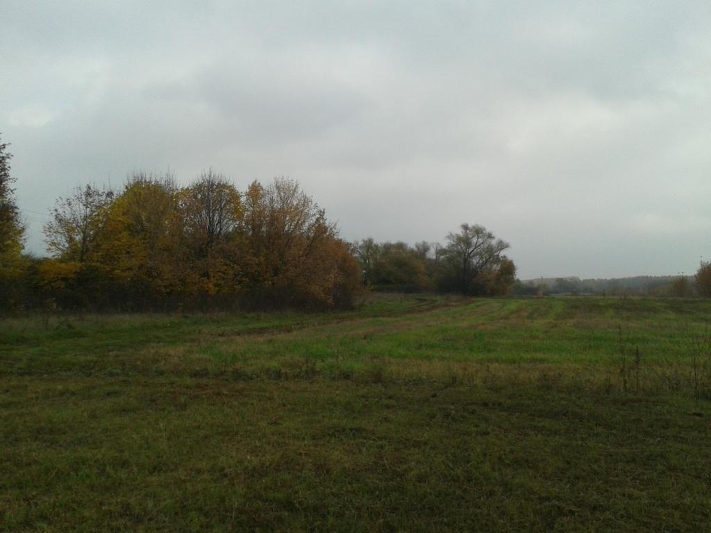 была когда то там деревня