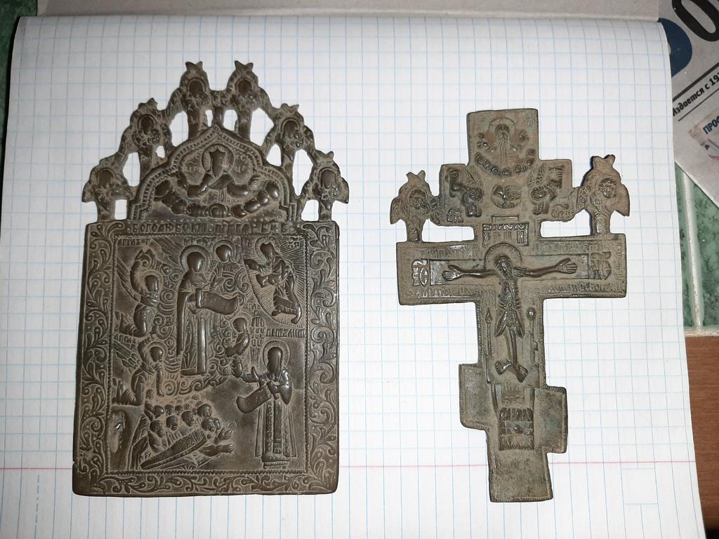 икона, крест