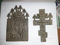 икона, крест