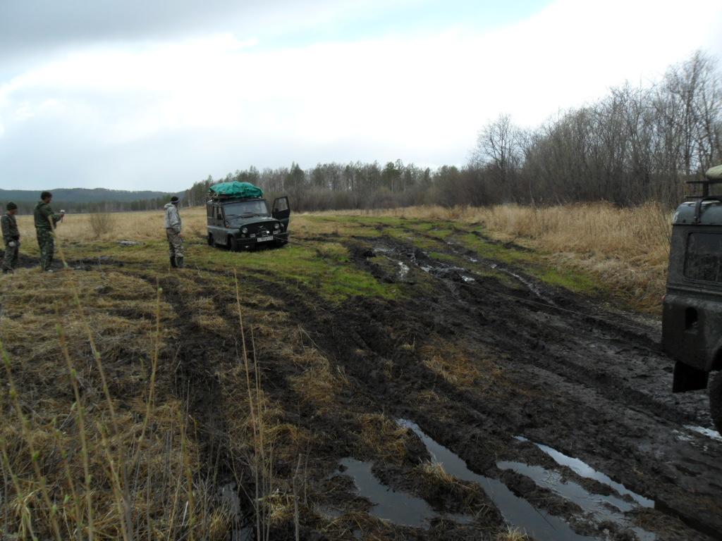 Дорога, грязь2