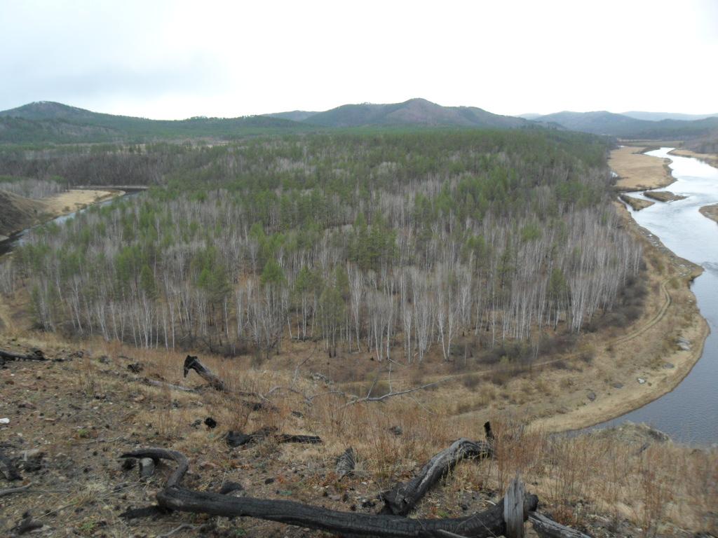 Дорога, с вершины 2