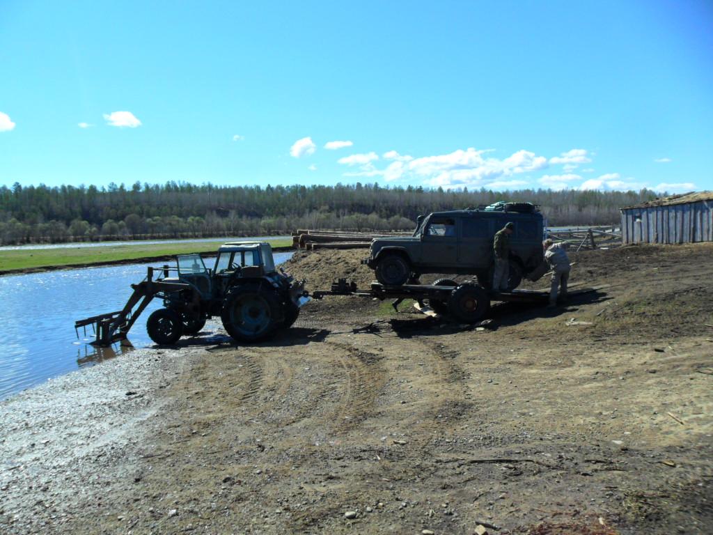 Переправа 3