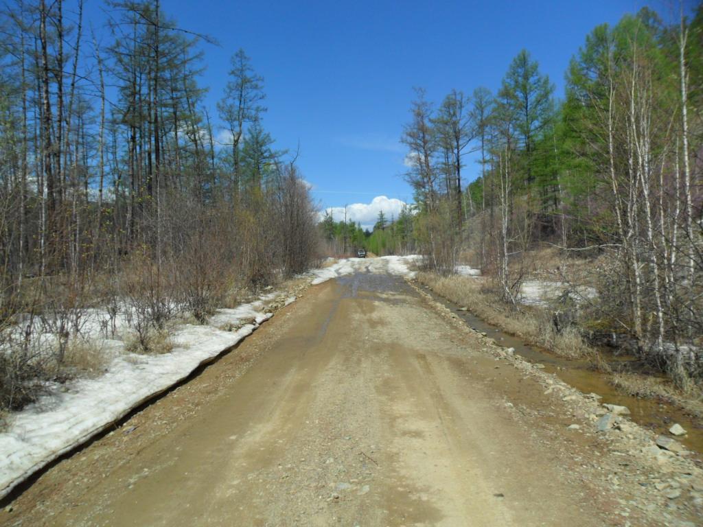 Дорога, лед