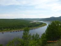 А вот и китаенческая застава на Аргуни