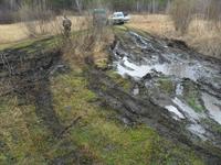 Дорога, грязь