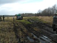 Дорога, грязь2