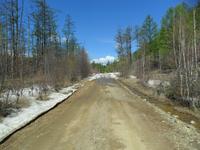 Дорога, лед