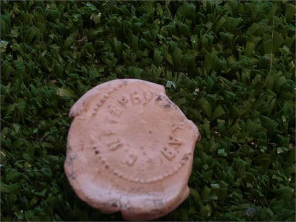 свинцовая пломба