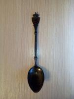 Старинная серебряная ложечка 925 пробы