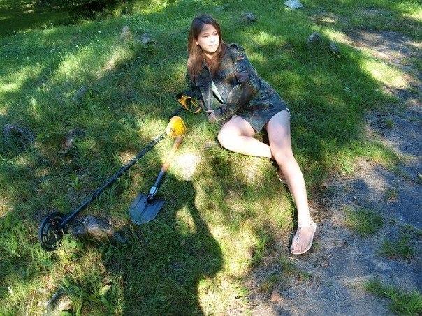 О женщинах и о находках.