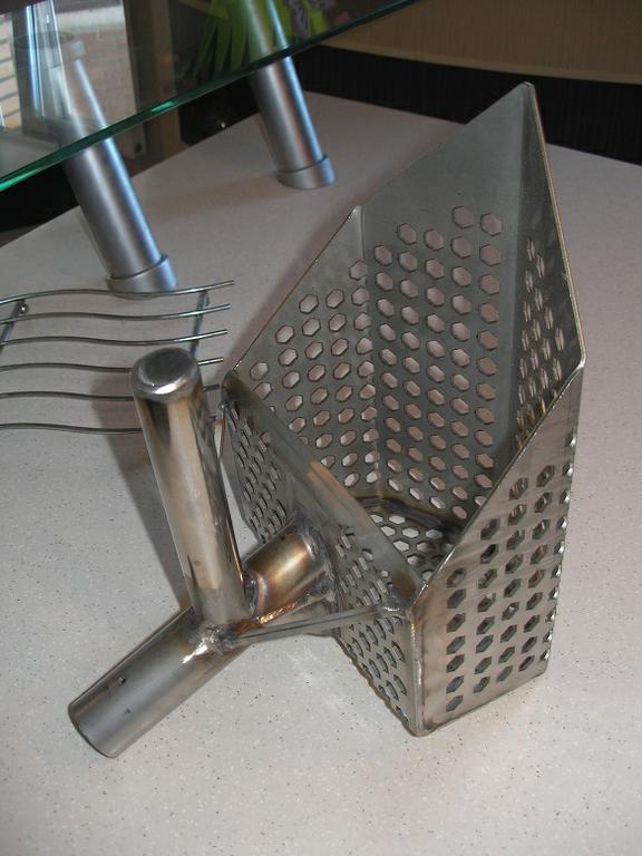 пятигранник с ручкой