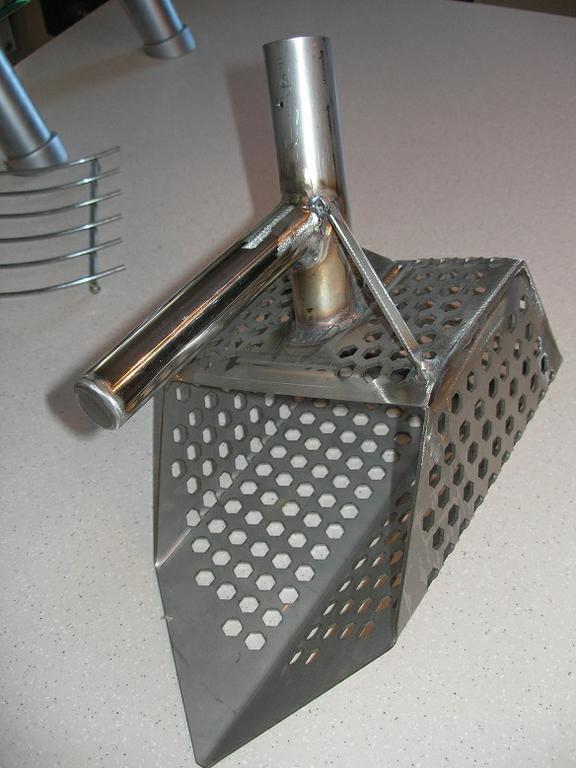 пятигранник с ручкой