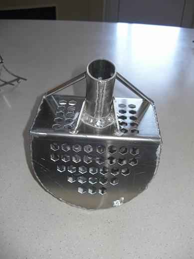 290*180*120. вес 500гр, черенок 32  3000р