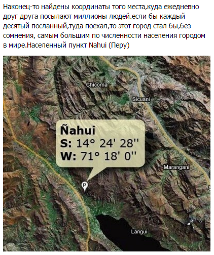 То самое место