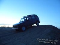 мой крокодил 2131 на кордах 205/70/15