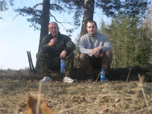 Перед отъездом...