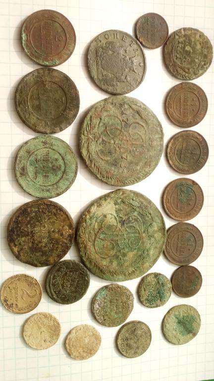 удачный коп