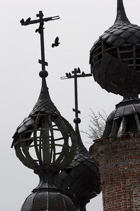 старая-старая церквушка