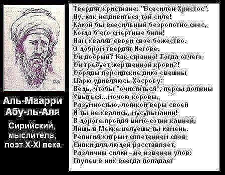 О РЕЛИГИЯХ