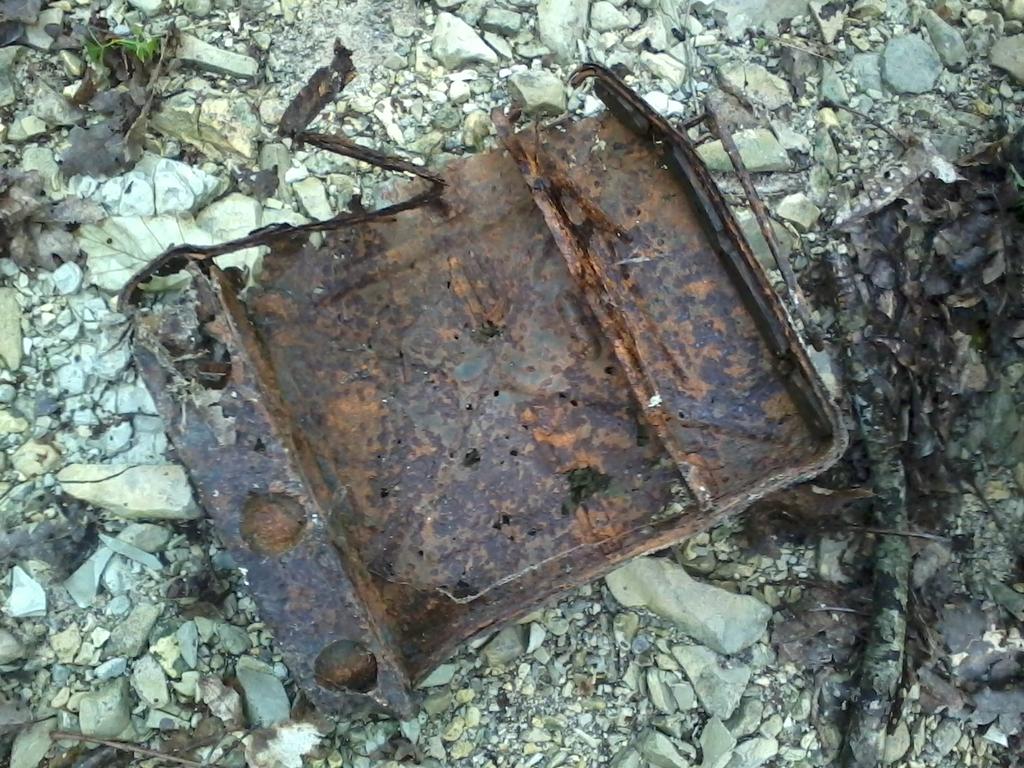 Немецкий ящик для 81 мм миномётных мин