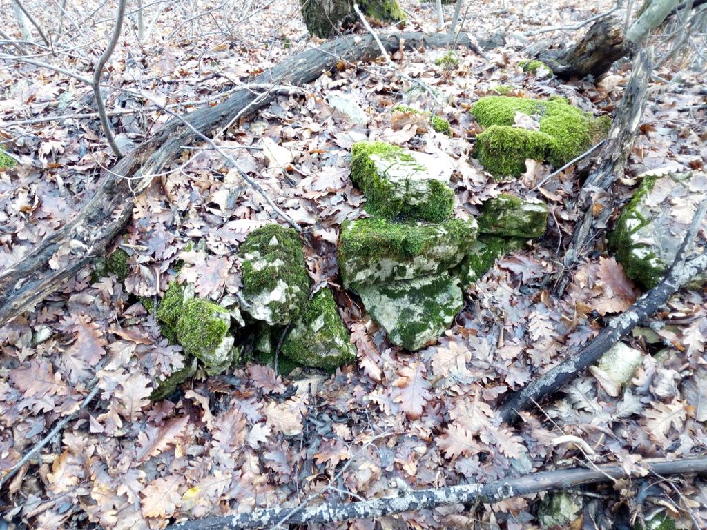 На немецких позициях…