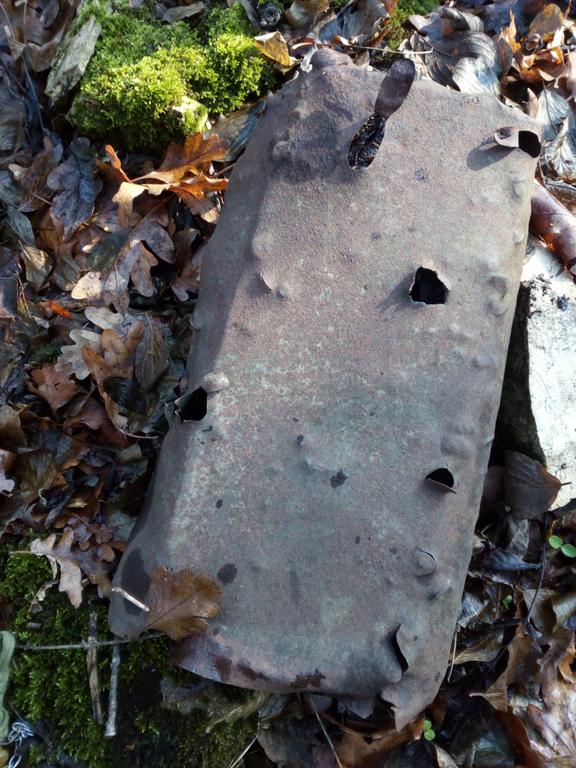 На советских позициях…