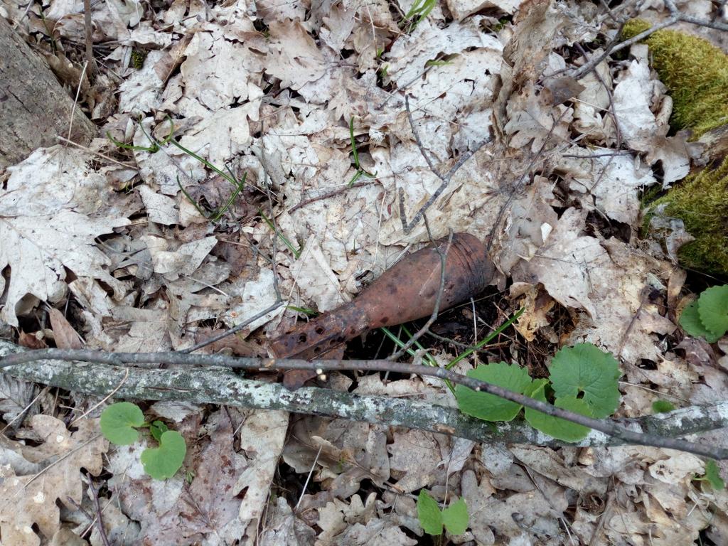 Опасная находка