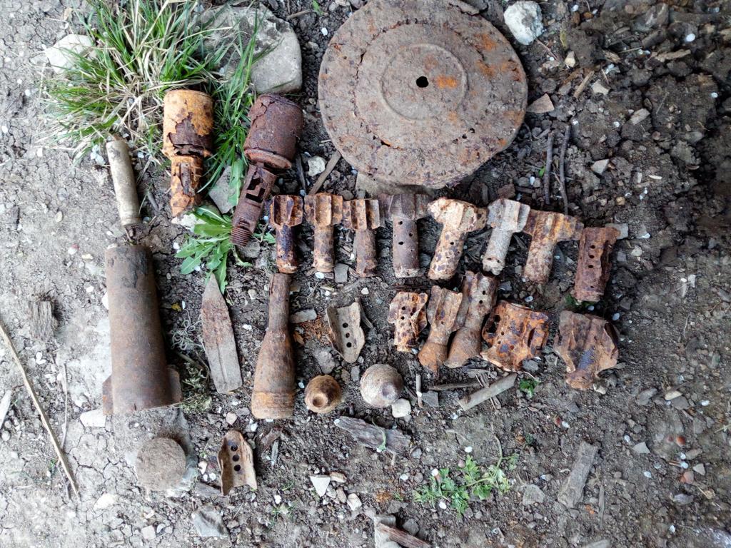 На советских позициях…