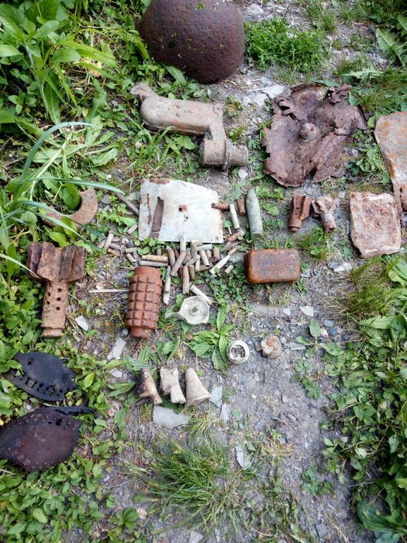 На советских позициях…