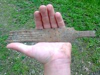 Кавказский кинжал 19 век