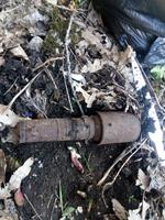 Советская граната наступательного типа РГД-33