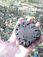 На немецких позициях…