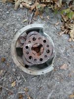 Редуктор с советского штурмовика ИЛ-2