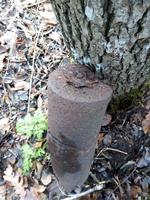 На немецких позициях…