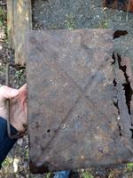 Немецкий ящик для 50 мм миномётных мин