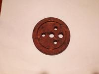 Крышка с немецкой противопехотной мины SMI. 35