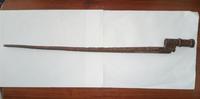 Советский четырёхгранный игольчатый штык образца 91/30 к винтовке системы Мосина