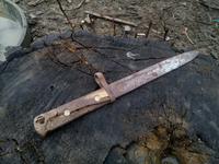 Штык-нож к СВТ-40