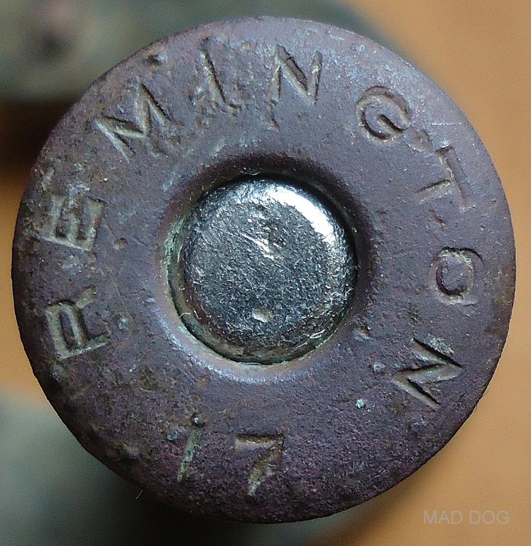 гильза REMINGTON 1917г.