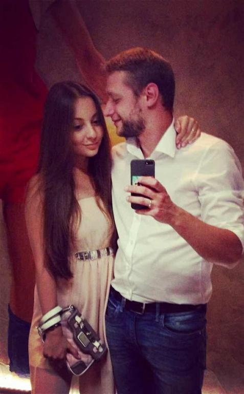 Я и жена )