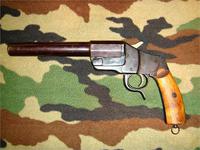 Сигнальный пистолет Hebel обр. 1894 г.